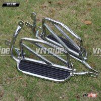 Khung gác chân sau CG125 độ