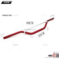 Ghi đông EVERESTT độ các dòng xe ( phi 22 ) ( ĐỎ/ĐEN/BẠC )