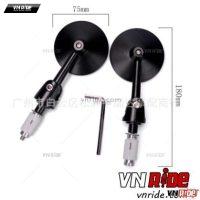 Gương tròn gấp gọn