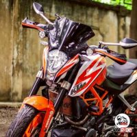 Kính chắn gió KTM Duke