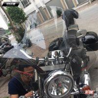 Kính chắn gió trắng Vulcan 900