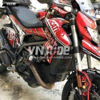 Kit decal 3M MRX siêu dày (chống va đập) cho Ducati Hypermotard Hyperstrada 821 / 939 Kit decal 3M MRX siêu dày (chống va đập) cho Ducati Hypermotard Hyperstrada 821 / 939