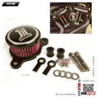 Bộ lọc gió độ mẫu 5 cho IRON 883 / FORTY-EIGHT (48) / Sportster 1200 CUSTOM﻿