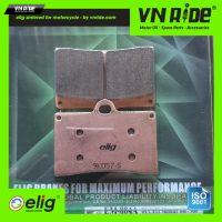 Má phanh (bố thắng) trước xe moto Elig Brake Pads (Sintered EM004)