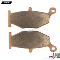 MÁ PHANH SAU GSX R600 / R750 06-09 (chính hãng AHL) (Má phanh đồng)