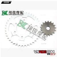 Nhông trước sau ZX10R date 04-07