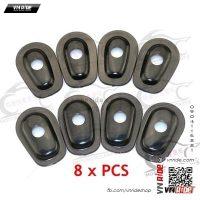 Bộ 8 pat đệm chân xi nhan (trong và ngoài) (dành để độ xi nhan khác) các dòng Kawasaki