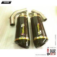 Cặp pô Two brother độ R1 date 09-14