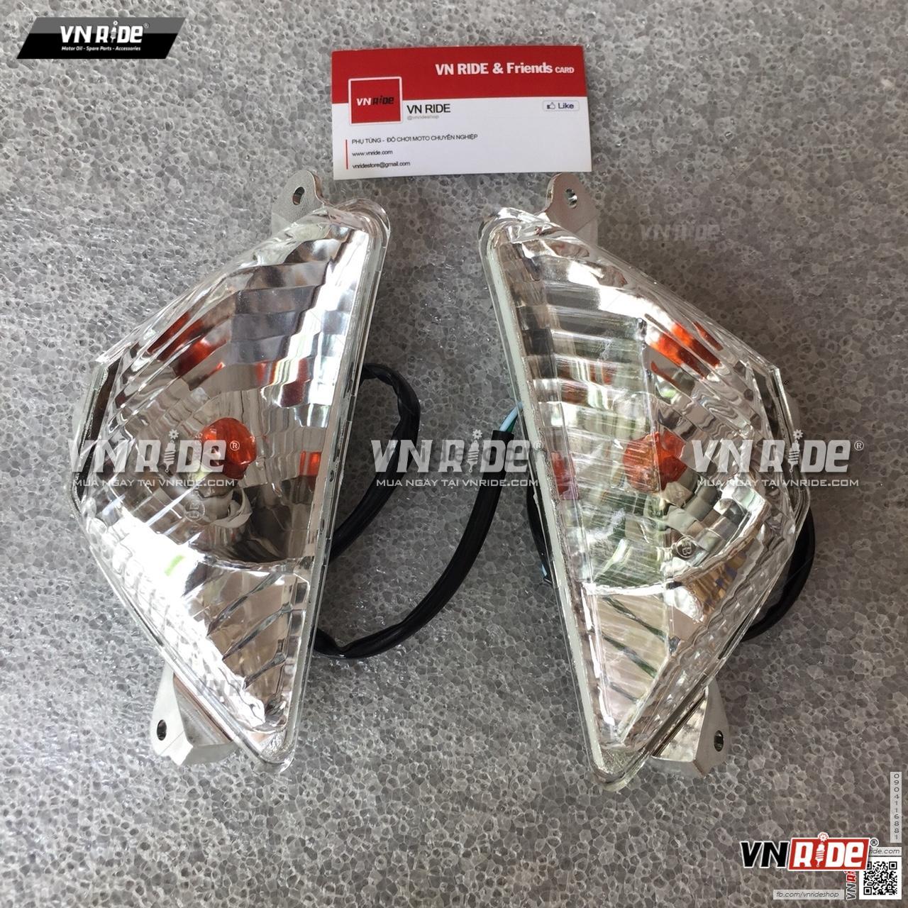 Đôi xi nhan trước Ninja 400 / Ninja 650 - VNRIDE