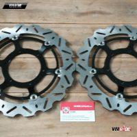 Cặp đĩa phanh trước Hornet 919 / Hornet 600 date 07-09