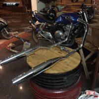 Bộ full pô 2 bên Rebel 250 / CA250