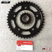 Bộ nhông trước và nhông sau cỡ 525 Hornet 600 Bộ nhông trước và nhông sau cỡ 525 Hornet 600