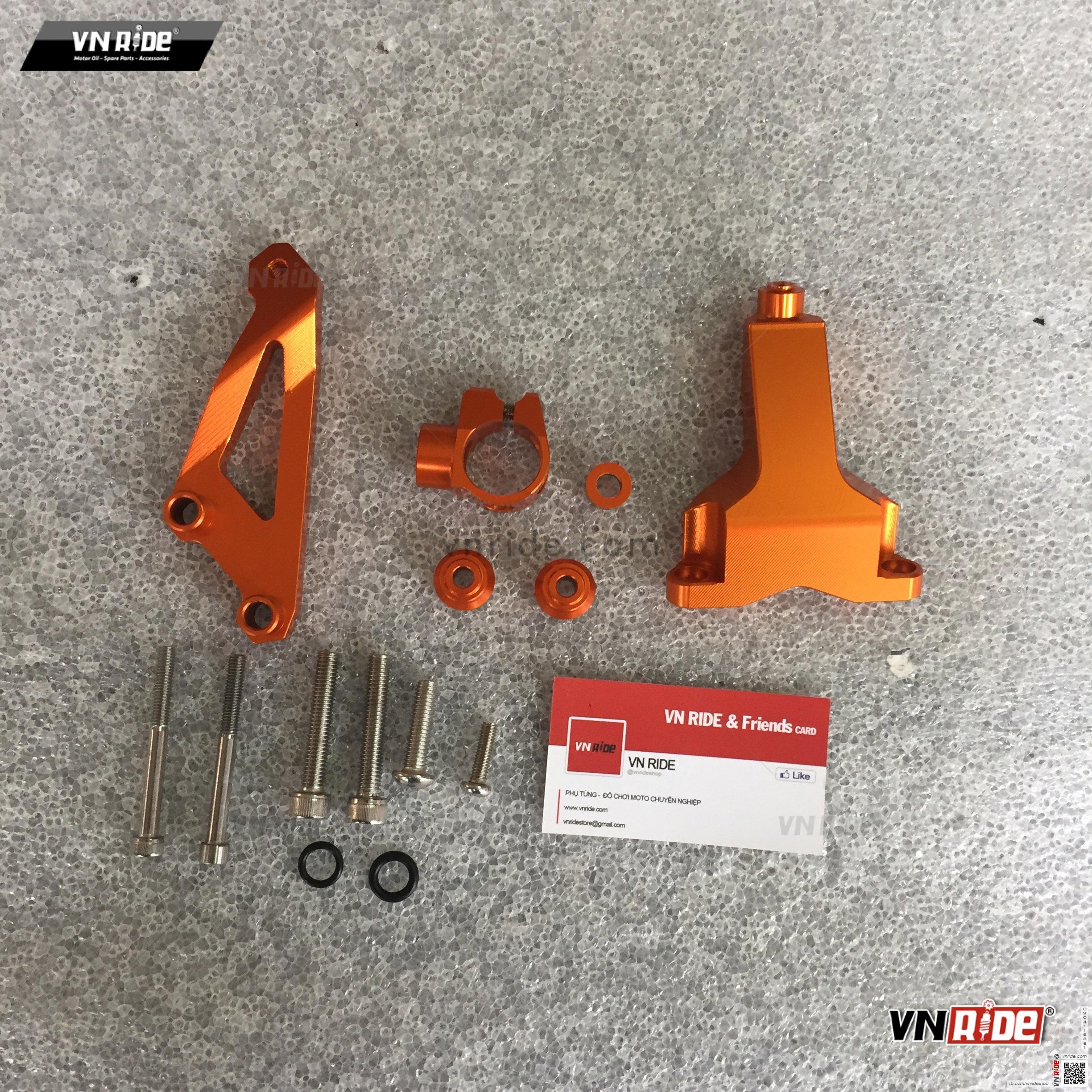 Pat trợ lực DMV CNC KTM DUKE 125/ 200/ 250 / 390