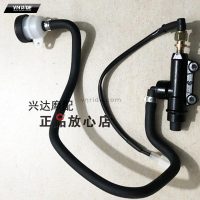Hộ thống pen đạp - cốc dầu - dây dầu phanh sau BN600
