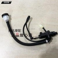 Hộ thống pen đạp - cốc dầu - dây dầu phanh sau 502C
