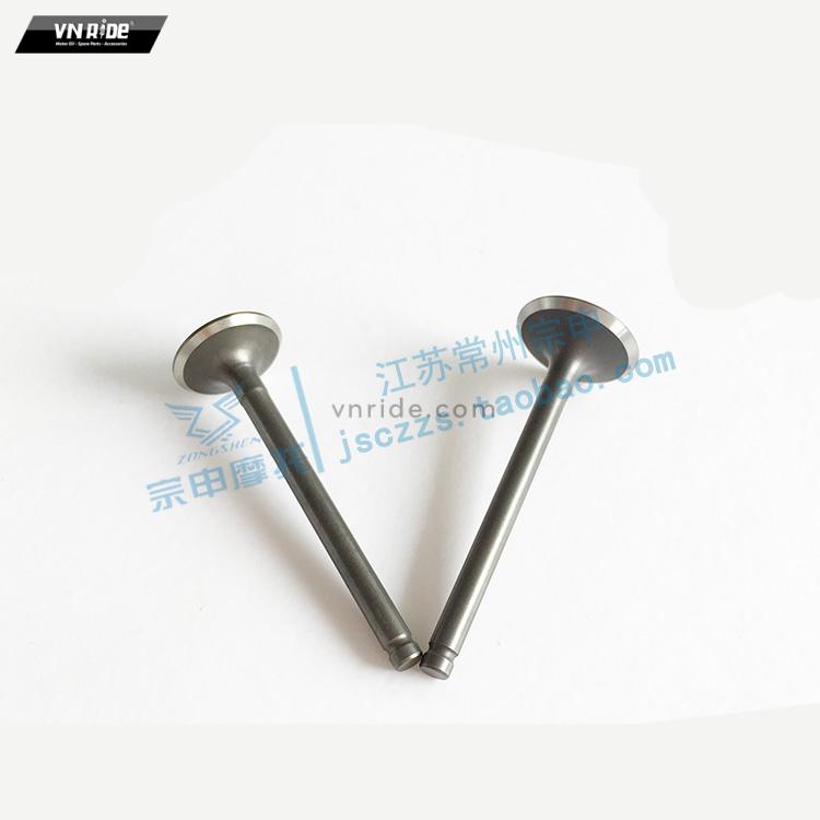 Cặp xupap xả nạp CG125 Cặp xupap xả nạp CG125
