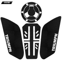 Bộ dán chống trượt và nắp xăng vân Carbon 5D Trident 660 Bộ dán chống trượt và nắp xăng vân Carbon 5D Trident 660