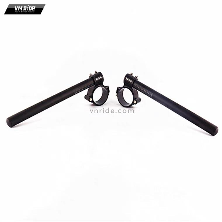 Ghi đông Clip-On CNC độ MOTO-TRON NINJA 300 / 400 / 650