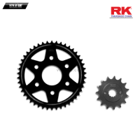 Nhông trước sau (Nhông dĩa ) RK Honda CB300R