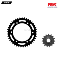 Nhông trước sau (Nhông dĩa) RK Honda CBR250RR