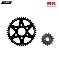 Nhông trước sau ( nhông dĩa) RK Kawasaki Z1000-R