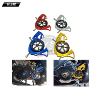 Ốp mang cá (nhông trước) CNC XSR155 / MT-15 / R15