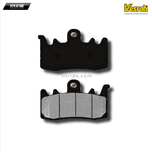 Má phanh (bố thắng) trước Vesrah Resin Multistrada 1260 Má phanh (bố thắng) trước Vesrah Resin Multistrada 1260
