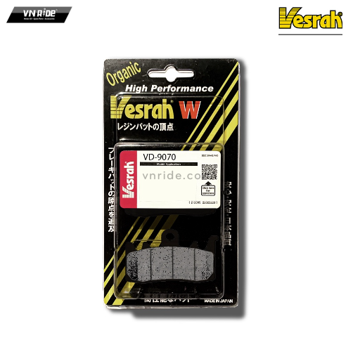 Má phanh (bố thắng) trước Vesrah Resin Multistrada 1260 Má phanh (bố thắng) trước Vesrah Resin Multistrada 1260