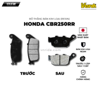 Má phanh (bố thắng) trước – sau Vesrah Resin CBR250RR