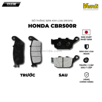 Má phanh (bố thắng) trước – sau Vesrah Resin CBR500R