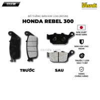 Má phanh (bố thắng) trước – sau Vesrah Resin REBEL 300