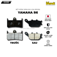 Má phanh (bố thắng) trước – sau Vesrah Resin YAMAHA R6 Má phanh (bố thắng) trước – sau Vesrah Resin YAMAHA R6