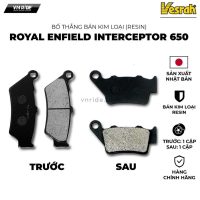 Má phanh trước - sau Vesrah Resin Royal Enfield Interceptor 650