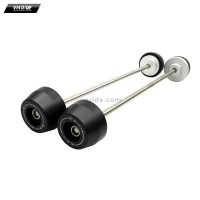 Bộ gù chống đổ bánh trước – sau Evotech Z650 / Z650RS