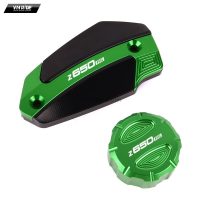 Cặp nắp bình dầu phanh CNC trước sau KAWASAKI Z650RS Cặp nắp bình dầu phanh CNC trước sau KAWASAKI Z650RS
