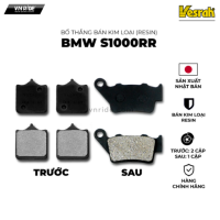 Má phanh (bố thắng) trước - sau Vesrah Resin BMW S1000RR