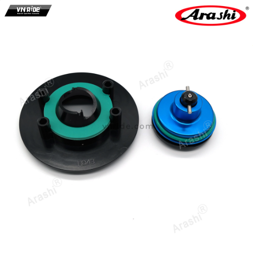 Nắp bình xăng độ CNC ARASHI BMW R NINE T (R9T) Nắp bình xăng độ CNC ARASHI BMW R NINE T (R9T)