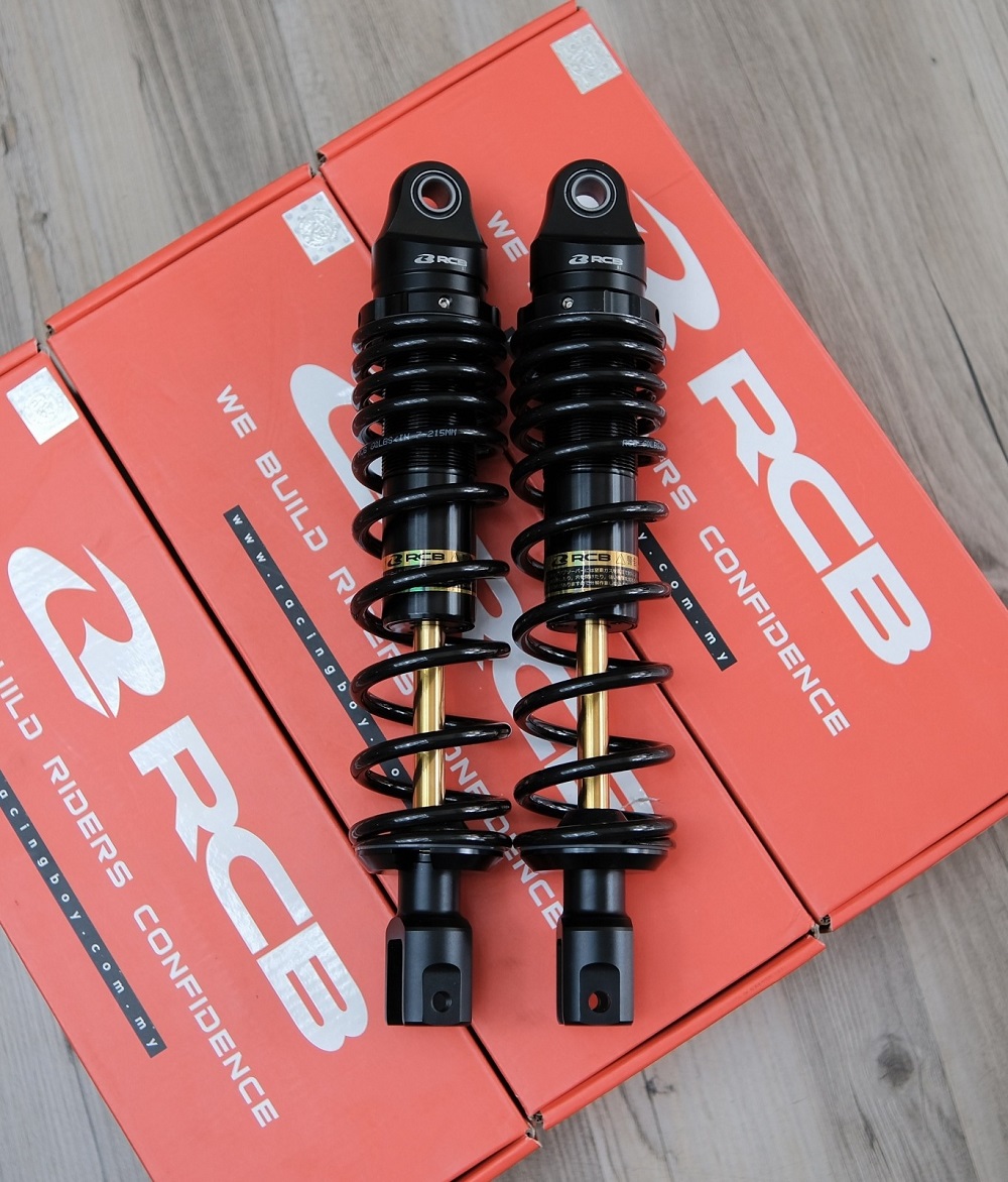 Phuộc RCB cho Yamaha Fazzio 125: Loại nào đi êm và bền nhất?