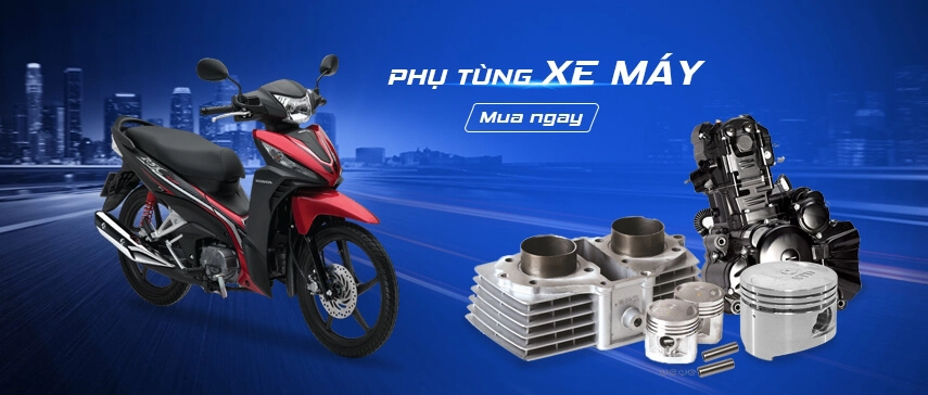 Cửa hàng phụ tùng xe máy Honda