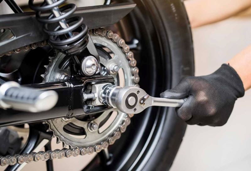 Thay lốp xe máy: Bao lâu thì cần thay? - VNRIDE