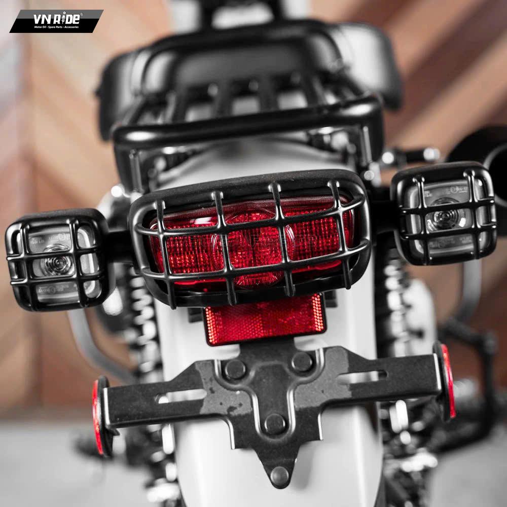 Bộ ốp bảo vệ Đèn pha, Đèn hậu, Xi nhan cho HONDA CT125 Bộ ốp bảo vệ Đèn pha, Đèn hậu, Xi nhan cho HONDA CT125