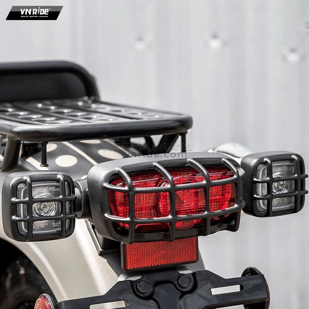 Bộ ốp bảo vệ Đèn pha, Đèn hậu, Xi nhan cho HONDA CT125 Bộ ốp bảo vệ Đèn pha, Đèn hậu, Xi nhan cho HONDA CT125