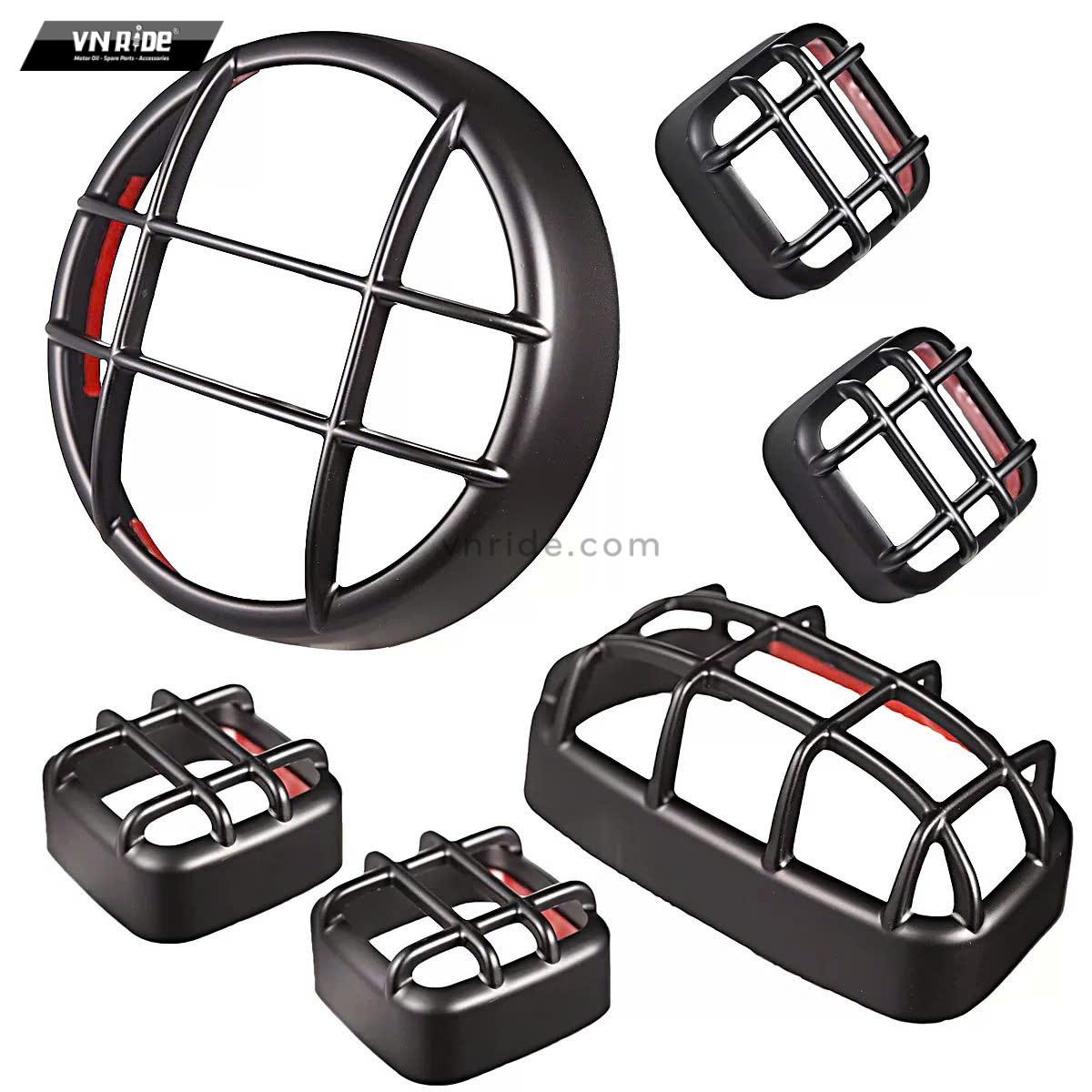Bộ ốp bảo vệ Đèn pha, Đèn hậu, Xi nhan cho HONDA CT125 Bộ ốp bảo vệ Đèn pha, Đèn hậu, Xi nhan cho HONDA CT125
