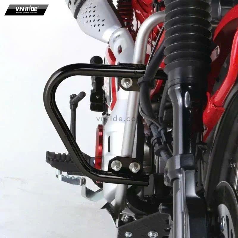 Chống đổ thép cường lực sơn tĩnh điện ASTRONT cho HONDA CT125 Chống đổ thép cường lực sơn tĩnh điện ASTRONT cho HONDA CT125