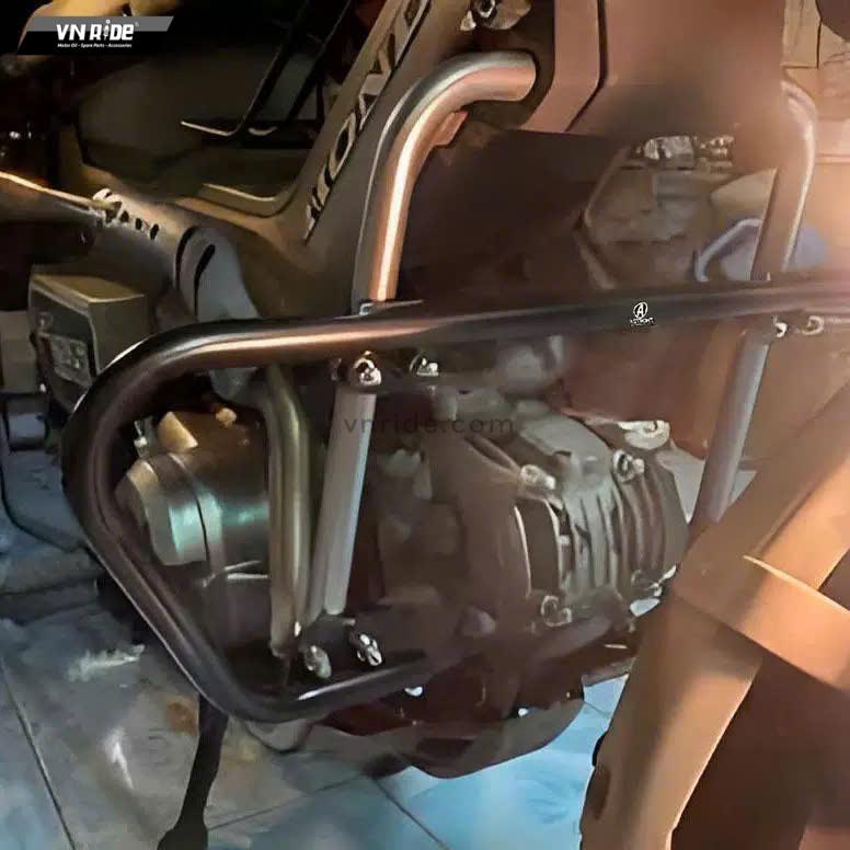 Chống đổ thép cường lực sơn tĩnh điện ASTRONT cho HONDA CT125 Chống đổ thép cường lực sơn tĩnh điện ASTRONT cho HONDA CT125