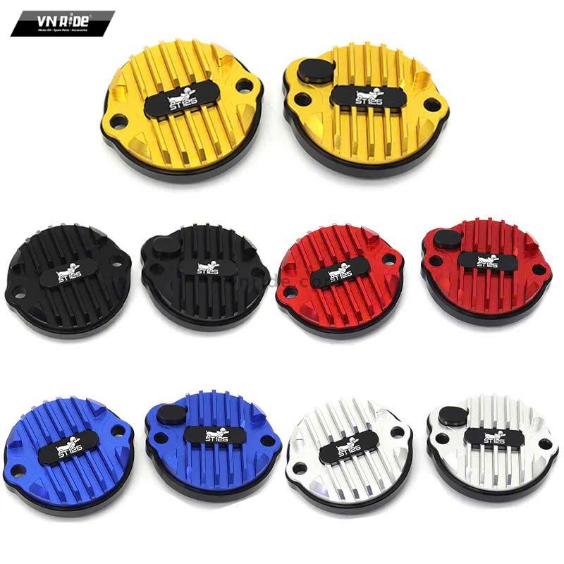 Cặp ốp nắp Xupap CNC nhiều màu lựa chọn cho HONDA CT125