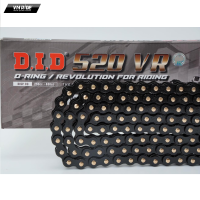 Xích (Sên) DID 520VR-120 ZB O-Ring Black (PEB&PRG)