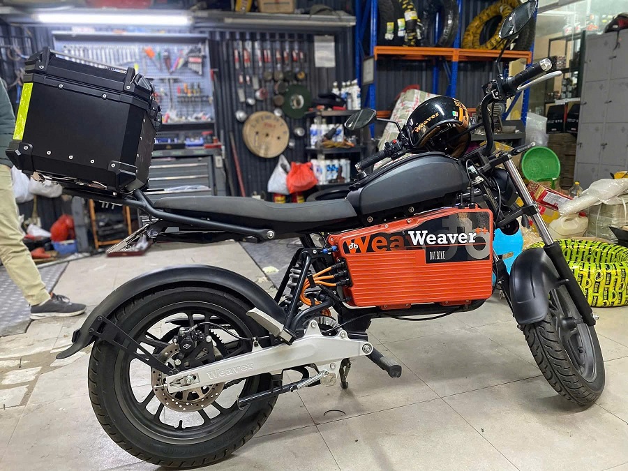 baga thung nhom dat bike